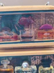 Avrupa Minyatür Dolap, Mini Parfüm Seti