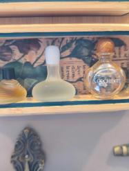 Avrupa Minyatür Dolap, Mini Parfüm Seti