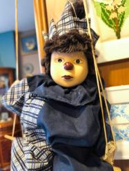 Antika Porselen Bebek