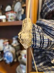 Antika Porselen Bebek