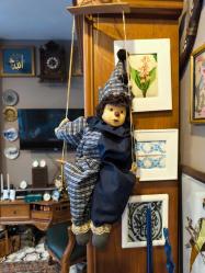 Antika Porselen Bebek