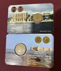 1995 BASIM 1000 TL MADENİ VE 1996 BASIM 5000 TL MADENİ