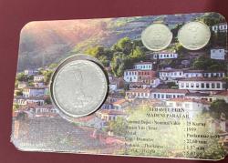 1959 BASIM ÖZEL KİTİNDE 25 KURUŞ