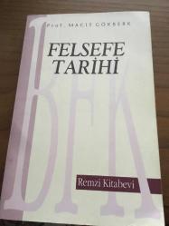 FELSEFE TARİHİ