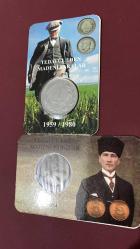 1972 BASIM 1 TÜRK LİRASI VE 1974 BASIM 10 KURUŞ