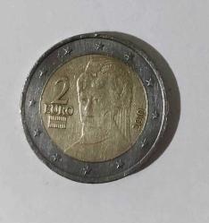 2 EURO  2010 YILI (AVUSTURYA) (RESİMDEKİ ÜRÜN GÖNDERİLECEKTİR) (344)