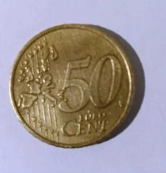 EURO 50 CENT 2002 YILI (ALMANYA) (RESİMDEKİ ÜRÜN GÖNDERİLECEKTİR) (343)