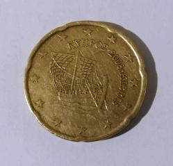 EURO 20 CENT 2002 YILI (KIBRIS) (RESİMDEKİ ÜRÜN GÖNDERİLECEKTİR) (342)