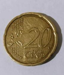 EURO 20 CENT 2002 YILI (KIBRIS) (RESİMDEKİ ÜRÜN GÖNDERİLECEKTİR) (342)