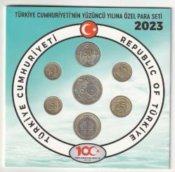 2020 YILI 1-5-10-25-50 KURUŞ VE 1 TÜRK LİRASI TEDAVÜL MADENİ PARA SETİ ÇİL