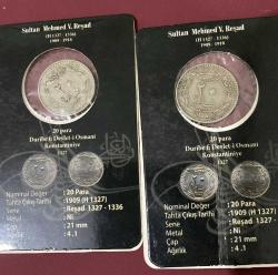 2 ADET MEHMED REŞAD 20 PARA