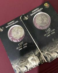 2 ADET MEHMED REŞAD 20 PARA