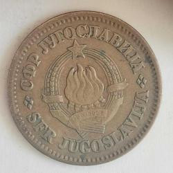 YUGOSLAVYA  1965   50  PARA