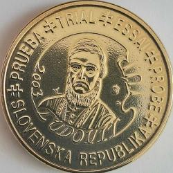 SPECIMEN   SLOVAKYA    2003     10   EURO CENT   DENEME PARASI