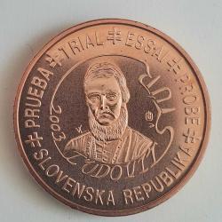 SPECIMEN   SLOVAKYA    2003     5   EURO CENT   DENEME PARASI