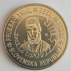 SPECIMEN   SLOVAKYA    2003     20   EURO CENT   DENEME PARASI