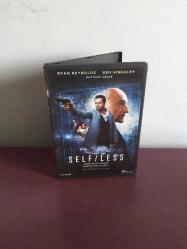 Dvd Film Selfless Ölümsüzlük Oyunu Orijinal - Çiziksiz  Türkçe Dublaj Ryan Reynolds Ben Kingsley