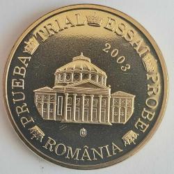 SPECIMEN   ROMANYA      2003     20   EURO CENT    DENEME PARASI