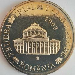 SPECIMEN   ROMANYA      2003     50   EURO CENT    DENEME PARASI