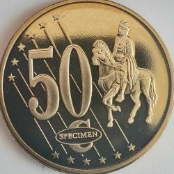 SPECIMEN   ROMANYA      2003     50   EURO CENT    DENEME PARASI