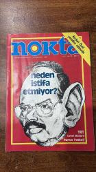 NOKTA HABER DERGİSİ - 6-12 AĞUSTOS 1984 SAYI: 24  KORKUT ÖZAL - TUNCA TOSKAY - TURGUT ÖZAL - JEAN-MARIE LE PEN - LEYLA UMAR - MUMTAZ SOYSAL - BÜLENT AKARCALI - M.KEMAL İNAN - MÜBECCEL KİRAY  YENİDEN SAHNEDE KORKUT ÖZAL - HAFTALIK HABER DERGİSİ - NEDEN İSTİFA ETMİYOR? - VEVEST - TRT - GENEL MÜDÜRÜ - HAFTANIN OLAYLARI - BU İŞİN TADI KAÇIYOR - İÇİNDEKİLER - KAPAK - CAMAN BİRİNCİ - TÜRKİYE - KİM DOĞRU SÖYLÜYOR? - PARTİLERİN AĞRI TIRMANIŞI - 18 YAŞINDAKİLERE OY HAKKI - 150 MİLYONLUK HALI - BANKERZEDELERİN ALACAKLARI - SÖZ SIRASI - PARA YASTIK ALTINDA MI? - 