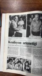 NOKTA HABER DERGİSİ - 6-12 AĞUSTOS 1984 SAYI: 24  KORKUT ÖZAL - TUNCA TOSKAY - TURGUT ÖZAL - JEAN-MARIE LE PEN - LEYLA UMAR - MUMTAZ SOYSAL - BÜLENT AKARCALI - M.KEMAL İNAN - MÜBECCEL KİRAY  YENİDEN SAHNEDE KORKUT ÖZAL - HAFTALIK HABER DERGİSİ - NEDEN İSTİFA ETMİYOR? - VEVEST - TRT - GENEL MÜDÜRÜ - HAFTANIN OLAYLARI - BU İŞİN TADI KAÇIYOR - İÇİNDEKİLER - KAPAK - CAMAN BİRİNCİ - TÜRKİYE - KİM DOĞRU SÖYLÜYOR? - PARTİLERİN AĞRI TIRMANIŞI - 18 YAŞINDAKİLERE OY HAKKI - 150 MİLYONLUK HALI - BANKERZEDELERİN ALACAKLARI - SÖZ SIRASI - PARA YASTIK ALTINDA MI? - 