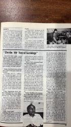 NOKTA HABER DERGİSİ - 6-12 AĞUSTOS 1984 SAYI: 24  KORKUT ÖZAL - TUNCA TOSKAY - TURGUT ÖZAL - JEAN-MARIE LE PEN - LEYLA UMAR - MUMTAZ SOYSAL - BÜLENT AKARCALI - M.KEMAL İNAN - MÜBECCEL KİRAY  YENİDEN SAHNEDE KORKUT ÖZAL - HAFTALIK HABER DERGİSİ - NEDEN İSTİFA ETMİYOR? - VEVEST - TRT - GENEL MÜDÜRÜ - HAFTANIN OLAYLARI - BU İŞİN TADI KAÇIYOR - İÇİNDEKİLER - KAPAK - CAMAN BİRİNCİ - TÜRKİYE - KİM DOĞRU SÖYLÜYOR? - PARTİLERİN AĞRI TIRMANIŞI - 18 YAŞINDAKİLERE OY HAKKI - 150 MİLYONLUK HALI - BANKERZEDELERİN ALACAKLARI - SÖZ SIRASI - PARA YASTIK ALTINDA MI? - 