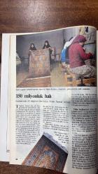 NOKTA HABER DERGİSİ - 6-12 AĞUSTOS 1984 SAYI: 24  KORKUT ÖZAL - TUNCA TOSKAY - TURGUT ÖZAL - JEAN-MARIE LE PEN - LEYLA UMAR - MUMTAZ SOYSAL - BÜLENT AKARCALI - M.KEMAL İNAN - MÜBECCEL KİRAY  YENİDEN SAHNEDE KORKUT ÖZAL - HAFTALIK HABER DERGİSİ - NEDEN İSTİFA ETMİYOR? - VEVEST - TRT - GENEL MÜDÜRÜ - HAFTANIN OLAYLARI - BU İŞİN TADI KAÇIYOR - İÇİNDEKİLER - KAPAK - CAMAN BİRİNCİ - TÜRKİYE - KİM DOĞRU SÖYLÜYOR? - PARTİLERİN AĞRI TIRMANIŞI - 18 YAŞINDAKİLERE OY HAKKI - 150 MİLYONLUK HALI - BANKERZEDELERİN ALACAKLARI - SÖZ SIRASI - PARA YASTIK ALTINDA MI? - 