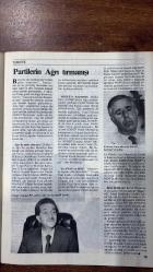 NOKTA HABER DERGİSİ - 6-12 AĞUSTOS 1984 SAYI: 24  KORKUT ÖZAL - TUNCA TOSKAY - TURGUT ÖZAL - JEAN-MARIE LE PEN - LEYLA UMAR - MUMTAZ SOYSAL - BÜLENT AKARCALI - M.KEMAL İNAN - MÜBECCEL KİRAY  YENİDEN SAHNEDE KORKUT ÖZAL - HAFTALIK HABER DERGİSİ - NEDEN İSTİFA ETMİYOR? - VEVEST - TRT - GENEL MÜDÜRÜ - HAFTANIN OLAYLARI - BU İŞİN TADI KAÇIYOR - İÇİNDEKİLER - KAPAK - CAMAN BİRİNCİ - TÜRKİYE - KİM DOĞRU SÖYLÜYOR? - PARTİLERİN AĞRI TIRMANIŞI - 18 YAŞINDAKİLERE OY HAKKI - 150 MİLYONLUK HALI - BANKERZEDELERİN ALACAKLARI - SÖZ SIRASI - PARA YASTIK ALTINDA MI? - 