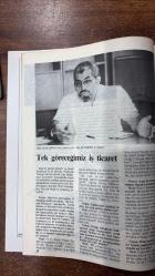 NOKTA HABER DERGİSİ - 6-12 AĞUSTOS 1984 SAYI: 24  KORKUT ÖZAL - TUNCA TOSKAY - TURGUT ÖZAL - JEAN-MARIE LE PEN - LEYLA UMAR - MUMTAZ SOYSAL - BÜLENT AKARCALI - M.KEMAL İNAN - MÜBECCEL KİRAY  YENİDEN SAHNEDE KORKUT ÖZAL - HAFTALIK HABER DERGİSİ - NEDEN İSTİFA ETMİYOR? - VEVEST - TRT - GENEL MÜDÜRÜ - HAFTANIN OLAYLARI - BU İŞİN TADI KAÇIYOR - İÇİNDEKİLER - KAPAK - CAMAN BİRİNCİ - TÜRKİYE - KİM DOĞRU SÖYLÜYOR? - PARTİLERİN AĞRI TIRMANIŞI - 18 YAŞINDAKİLERE OY HAKKI - 150 MİLYONLUK HALI - BANKERZEDELERİN ALACAKLARI - SÖZ SIRASI - PARA YASTIK ALTINDA MI? - 