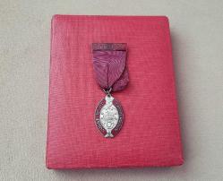 LODGE NO 317 CAMPERDOWN MASONİK MADALYA C4870