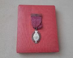 LODGE NO 317 CAMPERDOWN MASONİK MADALYA C4870