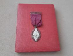 LODGE NO 317 CAMPERDOWN MASONİK MADALYA C4870