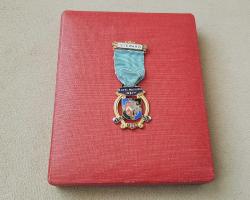 ROYAL MASONİC - KRALİYET  MASONİK MADALYA C4875
