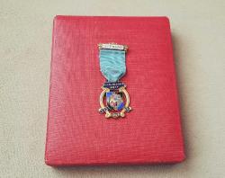 ROYAL MASONİC - KRALİYET  MASONİK MADALYA C4875