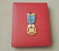 ROYAL MASONİC - KRALİYET  MASONİK MADALYA C4875