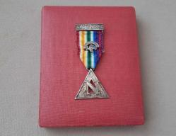 ESKİ KRALİYET DENİZCİ MASONİK MADALYA  C4876