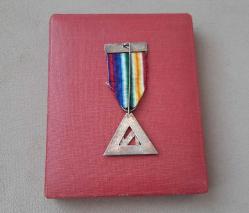 ESKİ KRALİYET DENİZCİ MASONİK MADALYA  C4876