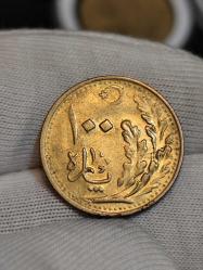 Hicri 1341 Yılı 100 Para Çil