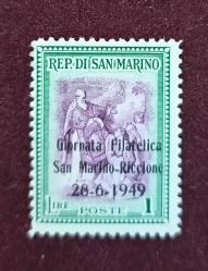 San Marino _damgasız pul