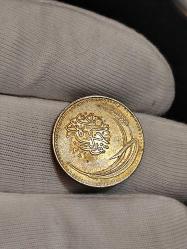 Hicri 1341 Yılı 100 Para Çil