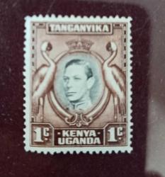İngiliz Sömürgesi Kenya Uganda ve Tanganika_ 1938 _ mnh