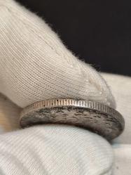 Sultan Abdülhamit 1293/33 Gümüş 5 Kuruş Çil