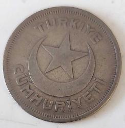 1935 10 KURUŞ ORİJİNAL MADENİ PARASI QQQ2RR1 EN NADİR TARİHLİSİ