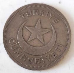 1935 10 KURUŞ ORİJİNAL MADENİ PARASI XXX2W1 EN NADİR TARİHLİSİ