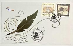 2008 FDC Avrupa 2008 Mektup, Ankara, 09.05.2008, PTT M.O.B.Y.D. İlk Gün Zarfı (FDC-698)