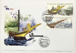 2009 FDC Saltanat Kayıkları, İstanbul, 02.04.2009, PTT M.O.B.Y.D. İlk Gün Zarfı (FDC-714)