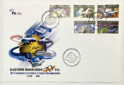 2009 FDC Ulaştırma Bakanlığının 70. Yılı, Ankara, 27.05.2009, PTT M.O.B.Y.D. İlk Gün Zarfı (FDC-720)