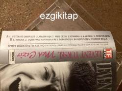 med cezir - levent yüksel   kaset   (kasetçalarda denenmiştir/dinlenmiştir)