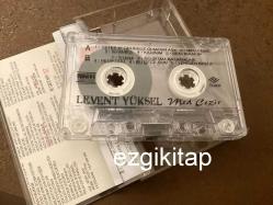 med cezir - levent yüksel   kaset   (kasetçalarda denenmiştir/dinlenmiştir)